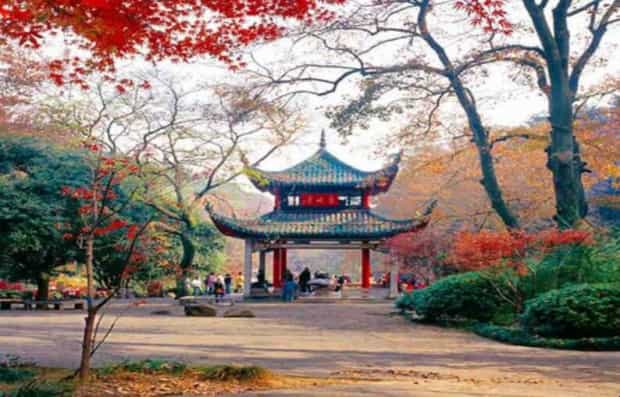 岳麓山风景名胜区入园预约流程是什么