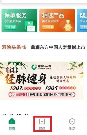 中国人寿保险单号如何查询