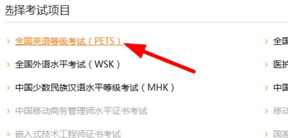 大学生英语A级成绩在哪里查询
