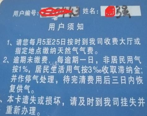天然气公众号缴费