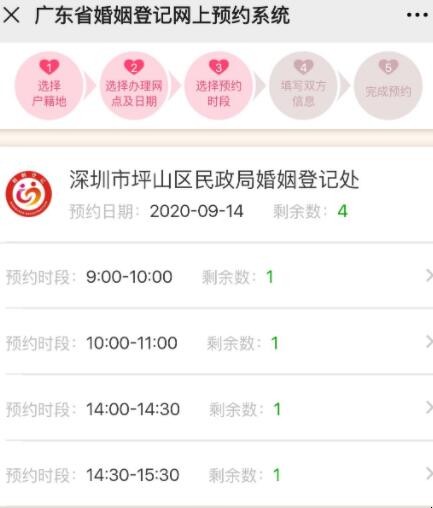 深圳民政局离婚预约流程是什么 深圳民政局离婚预约流程是什么