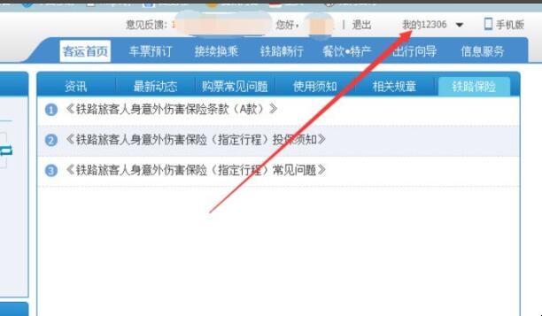 怎么查看自己购买火车票的历史记录