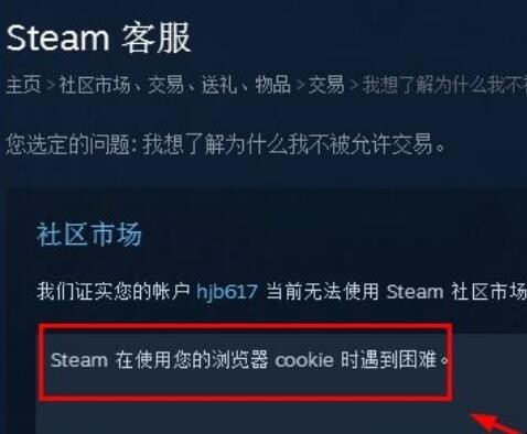 Steam使用浏览器cookie
