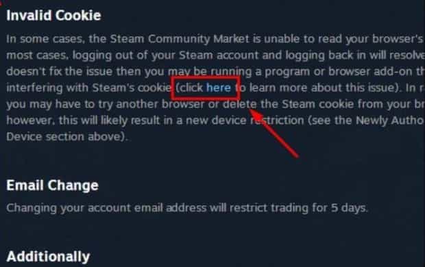 Steam使用浏览器cookie