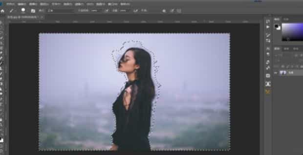 ps人物抠图教程是什么