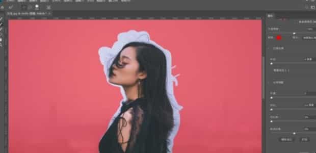 ps人物抠图教程是什么