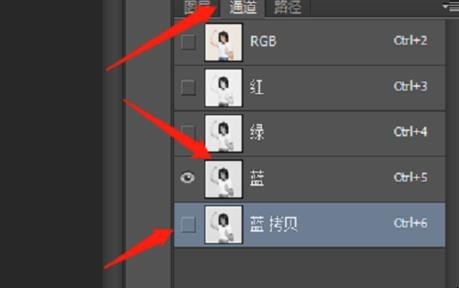 ps如何精细抠出发丝 ps如何精细抠出发丝
