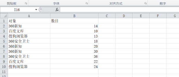 如何在excel中合并同类项数据并求和
