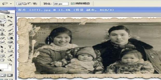 老旧摄影胶片斑痕怎样修复,老照片怎么修复