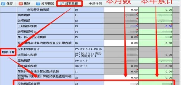 税控盘全额抵扣怎么申报