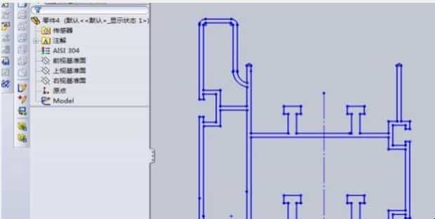 如何将CAD图形导入成三维模型