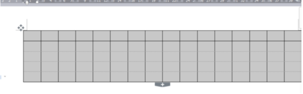 word中三线表怎样制作 word中三线表怎样制作