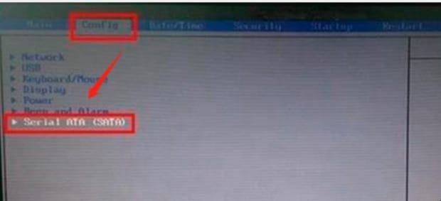 如何将电脑硬盘模式修改为ahci模式