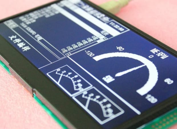 tft屏幕