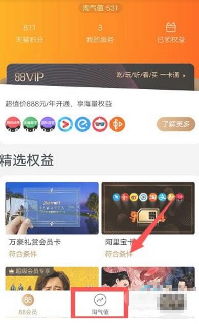 淘宝88会员怎么开通