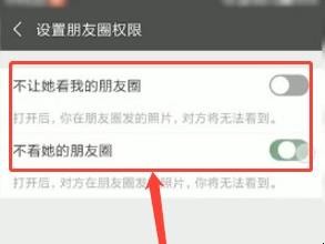 朋友圈怎么设置权限