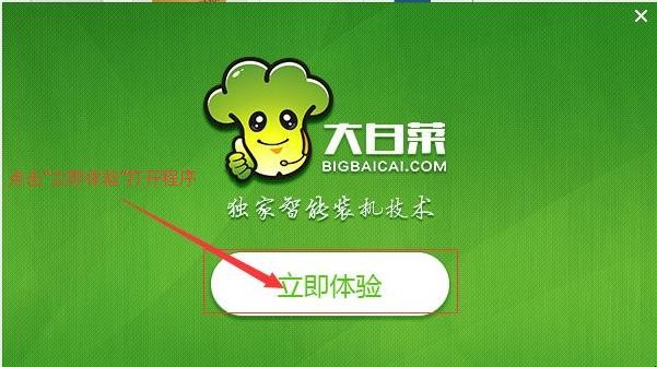 大白菜u盘启动盘怎么用