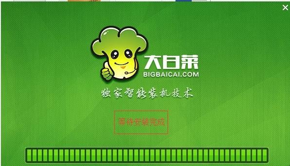 大白菜u盘启动盘怎么用