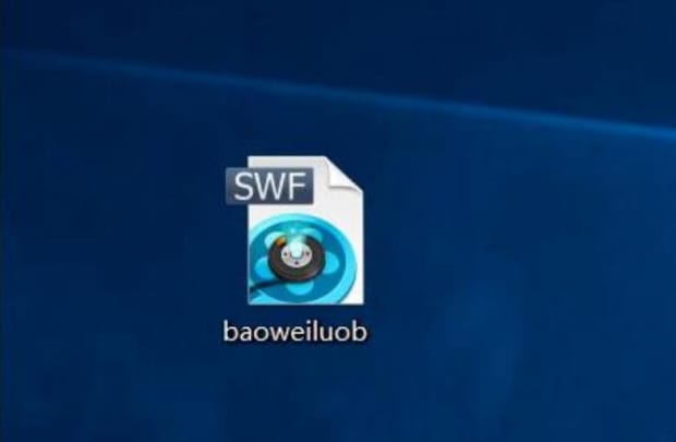 swf文件是视频文件吗