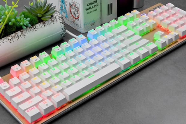 机械键盘和普通键盘的区别有哪些