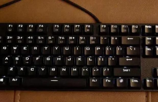 机械键盘有哪些轴