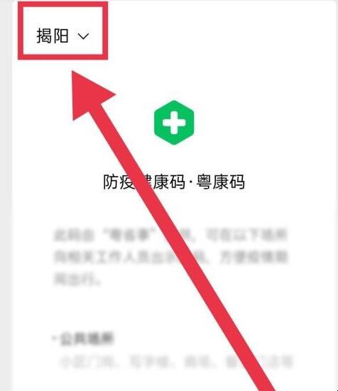 如何查看防疫健康码