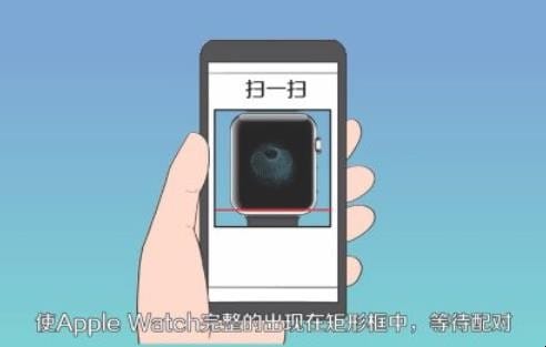苹果手表怎么配对