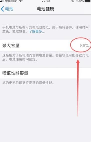 苹果电池寿命在哪看