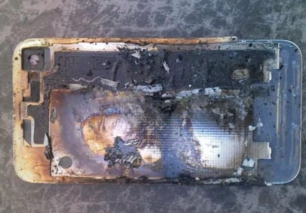 苹果爆炸的是哪款手机