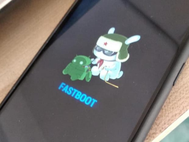 小米手机进入FASTBOOT模式，退不出去