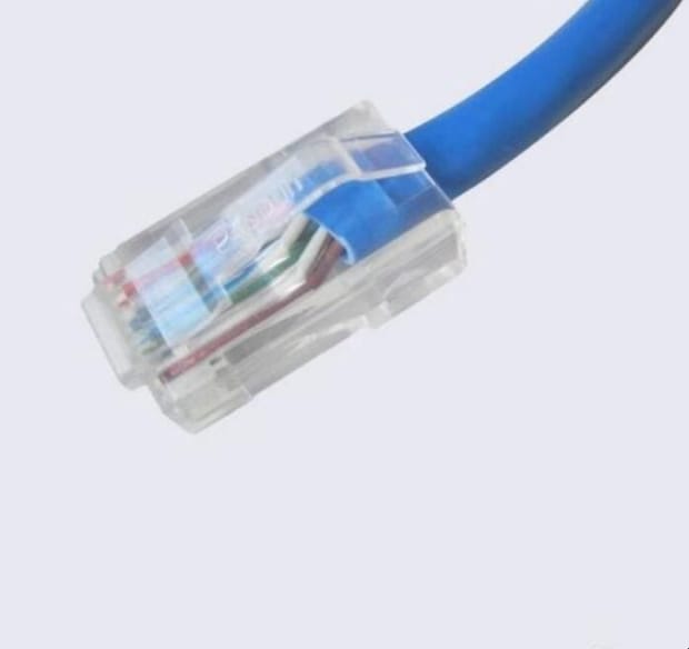 网线水晶头怎么接