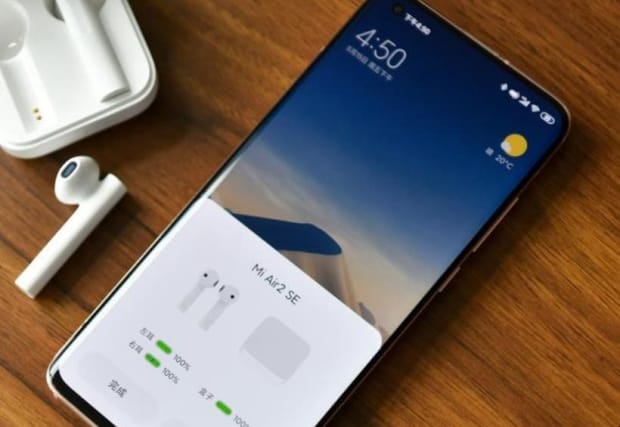 小米手机电池显示为什么变成黄色了