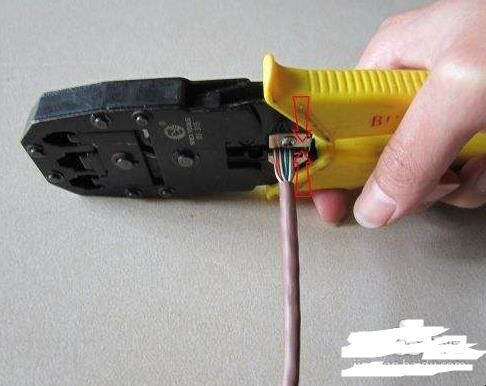如何制作网线,网线水晶头怎么夹