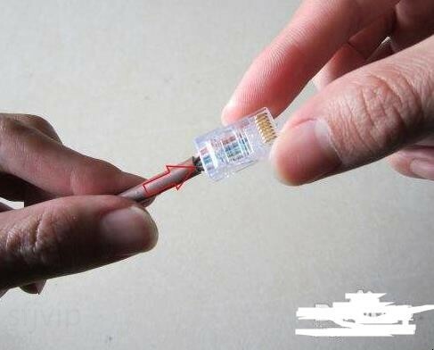 如何制作网线,网线水晶头怎么夹