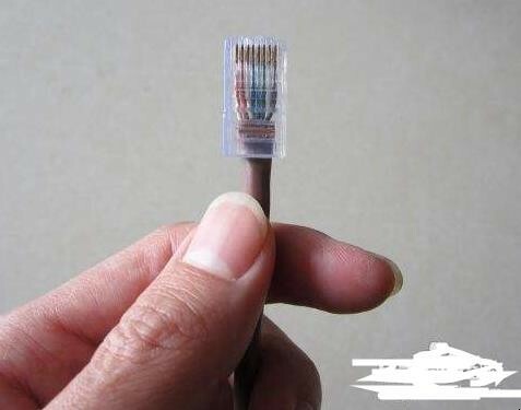 如何制作网线,网线水晶头怎么夹
