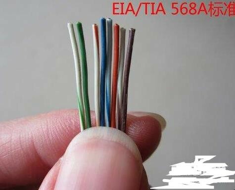 如何制作网线,网线水晶头怎么夹