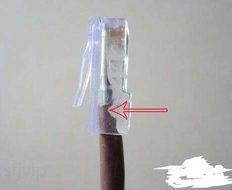 如何制作网线,网线水晶头怎么夹
