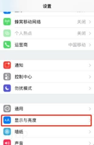 苹果手机图标大小怎么调