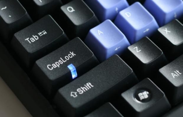 电脑键盘上capslock和ctrl和tape和enter和backspace是什么意思