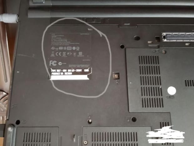 如何查看笔记本电脑型号