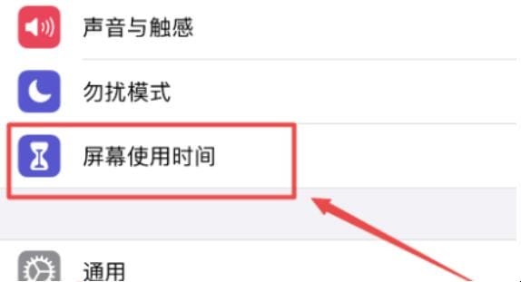 iphone访问限制在哪
