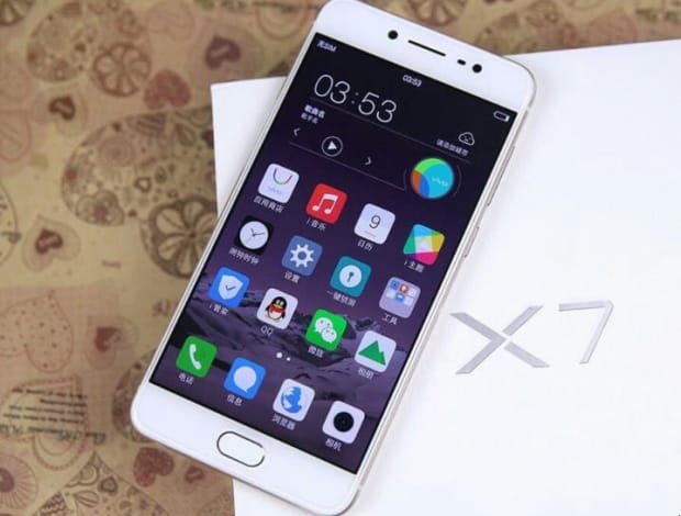 vivox7怎么截屏