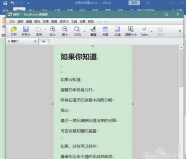 电脑怎么滚动截图