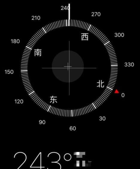 苹果手机指南针在哪里