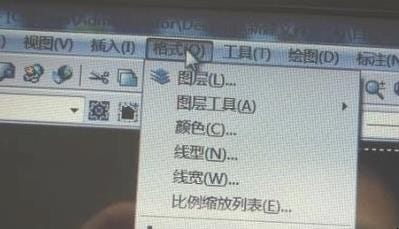 cad图层怎么调出来