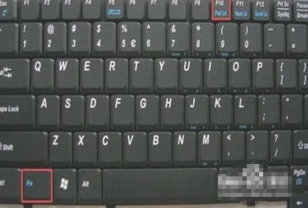 键盘上的彩灯怎么关掉 键盘上的彩灯怎么关掉