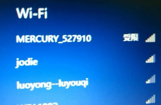 为什么连不上wifi