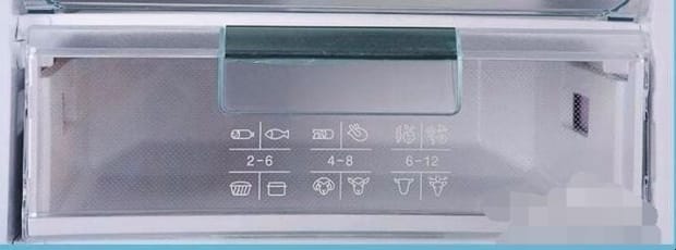 西门子电冰箱温度怎么调
