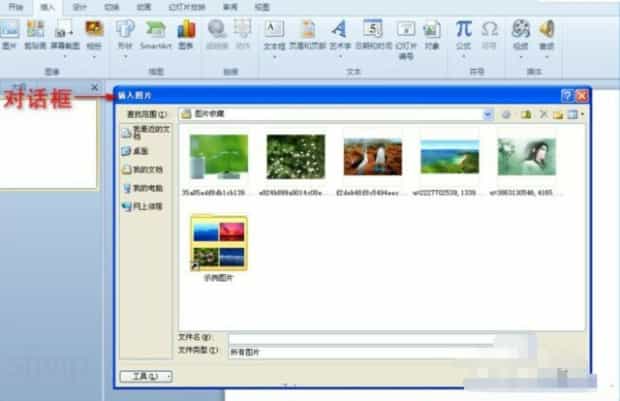 在PPT中怎么添加图片