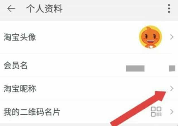 淘宝账号怎么改名字